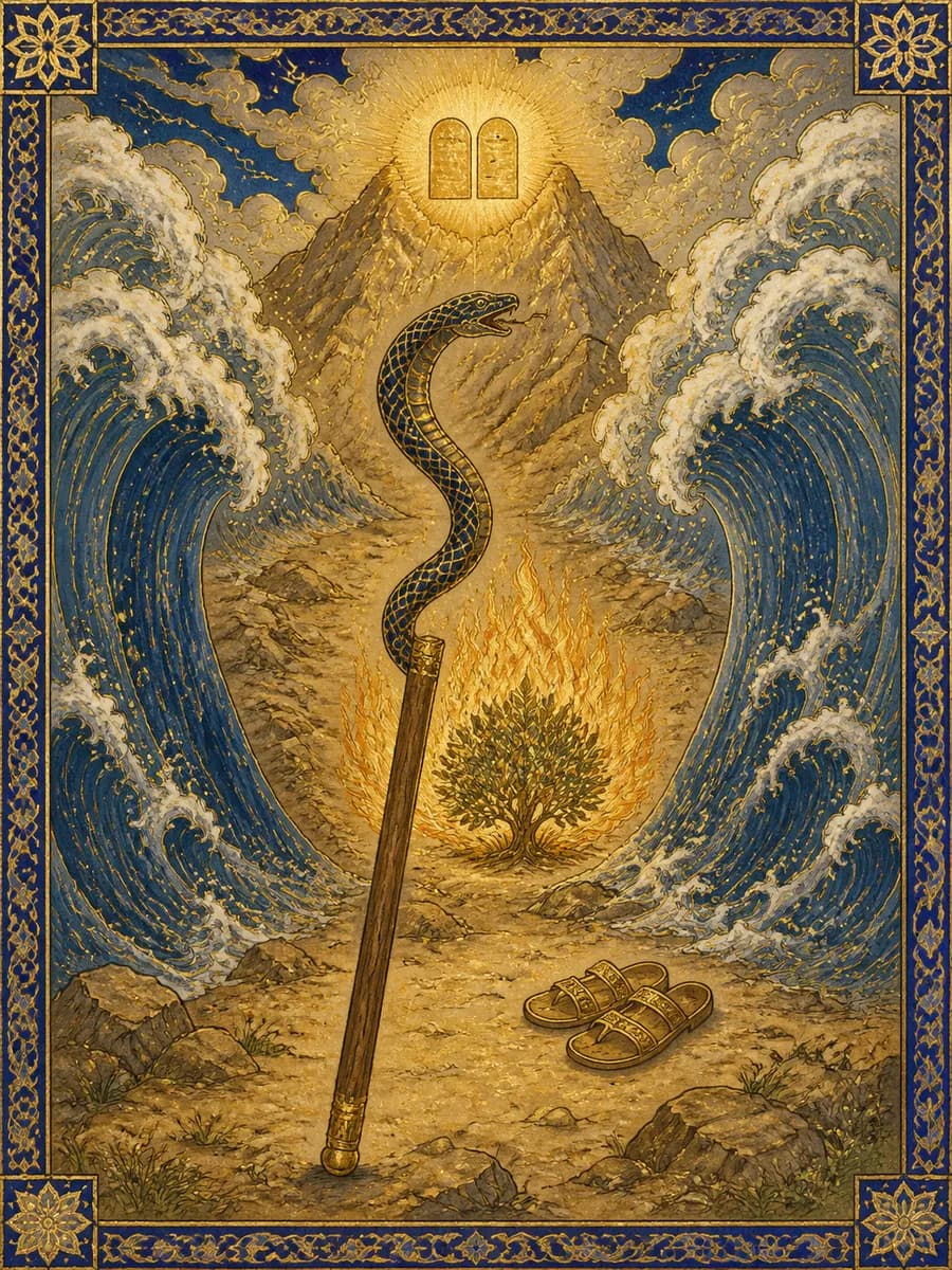 Editorial portrait for Musa (Moses): The spoken-to