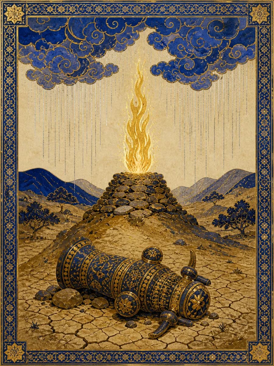 Editorial portrait for Ilyas (Elijah): Against Baal
