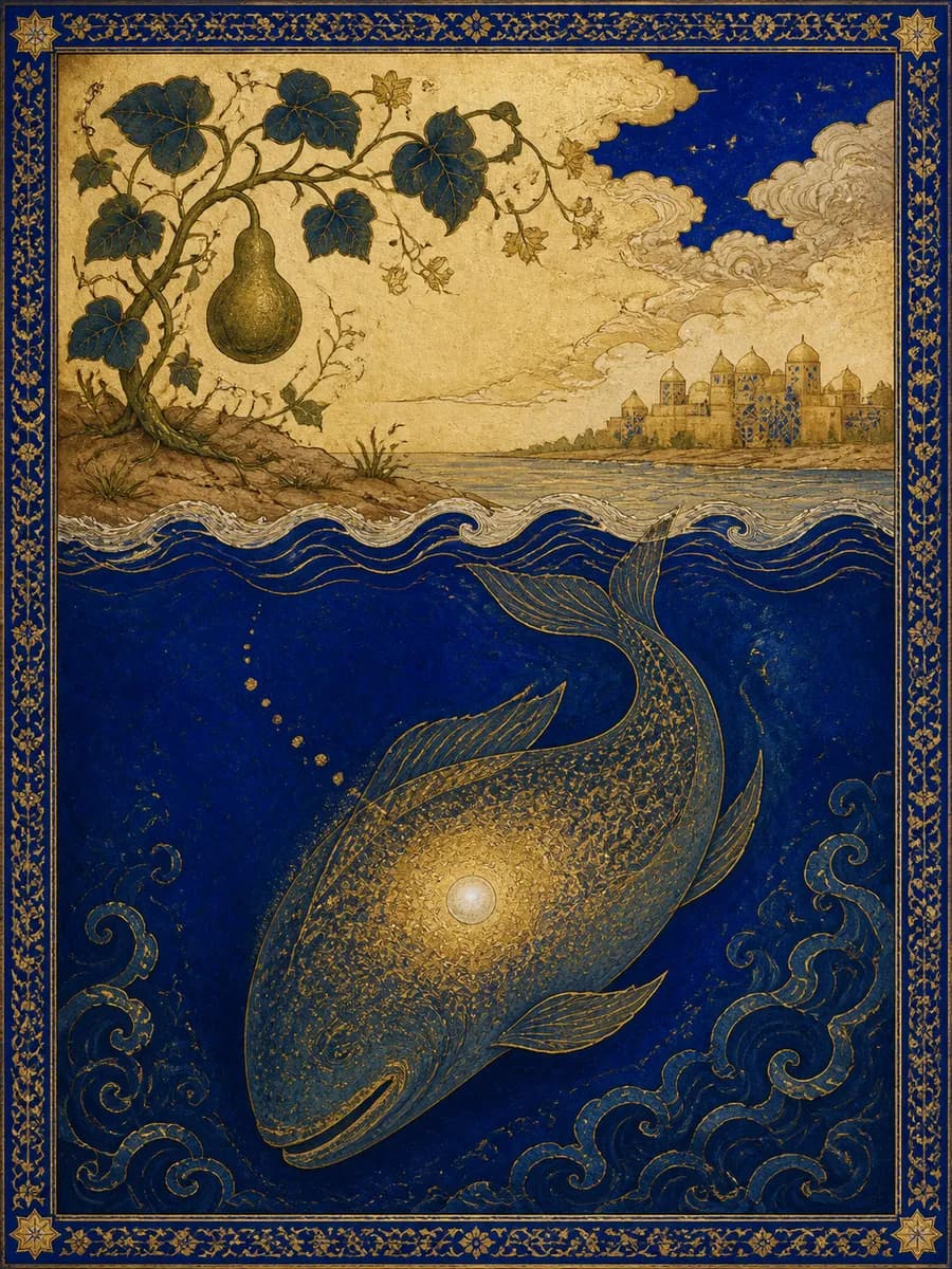 Editorial portrait for Yunus (Jonah): The returned
