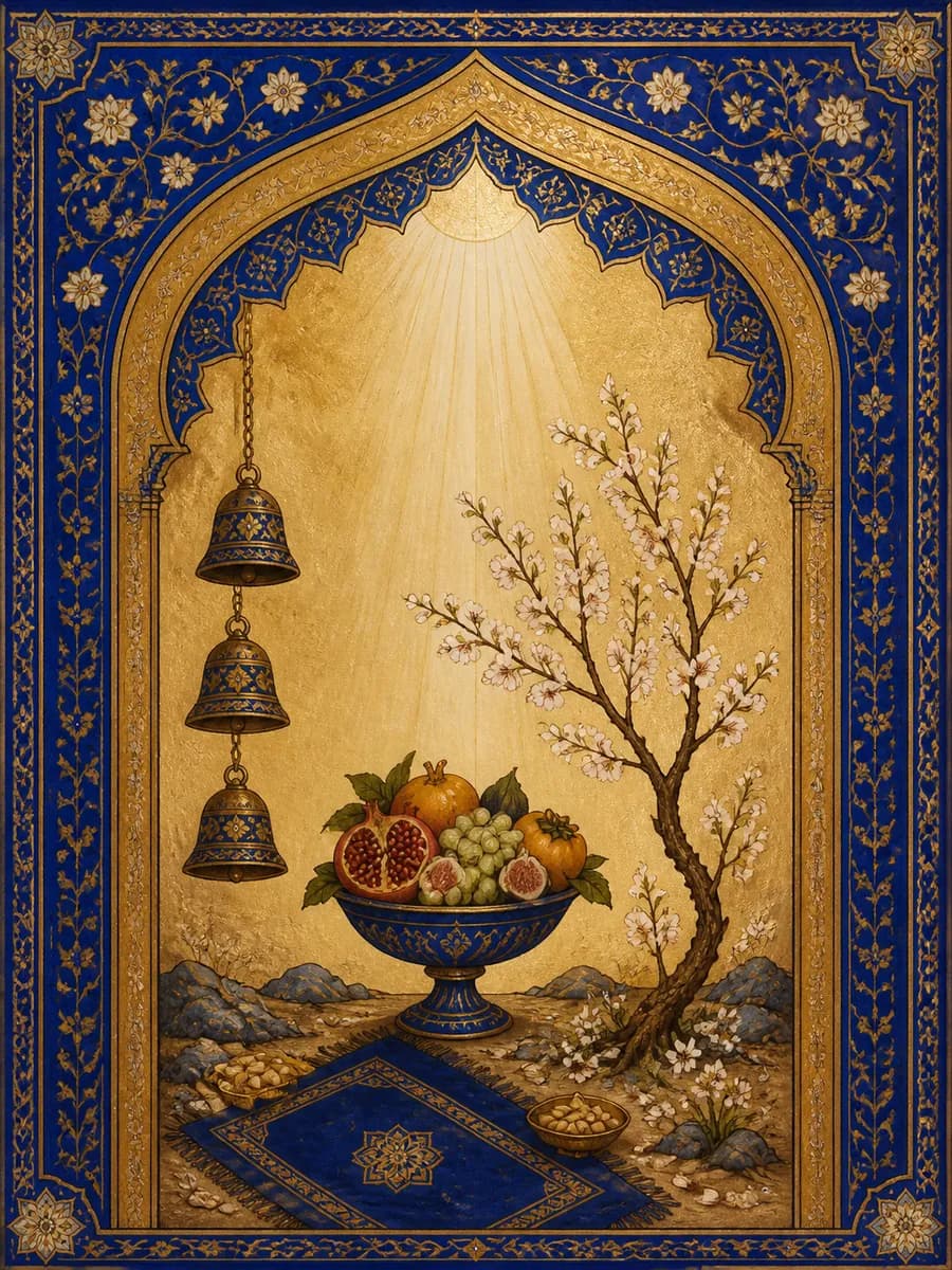 Editorial portrait for Zakariyya (Zechariah): The quiet prayer