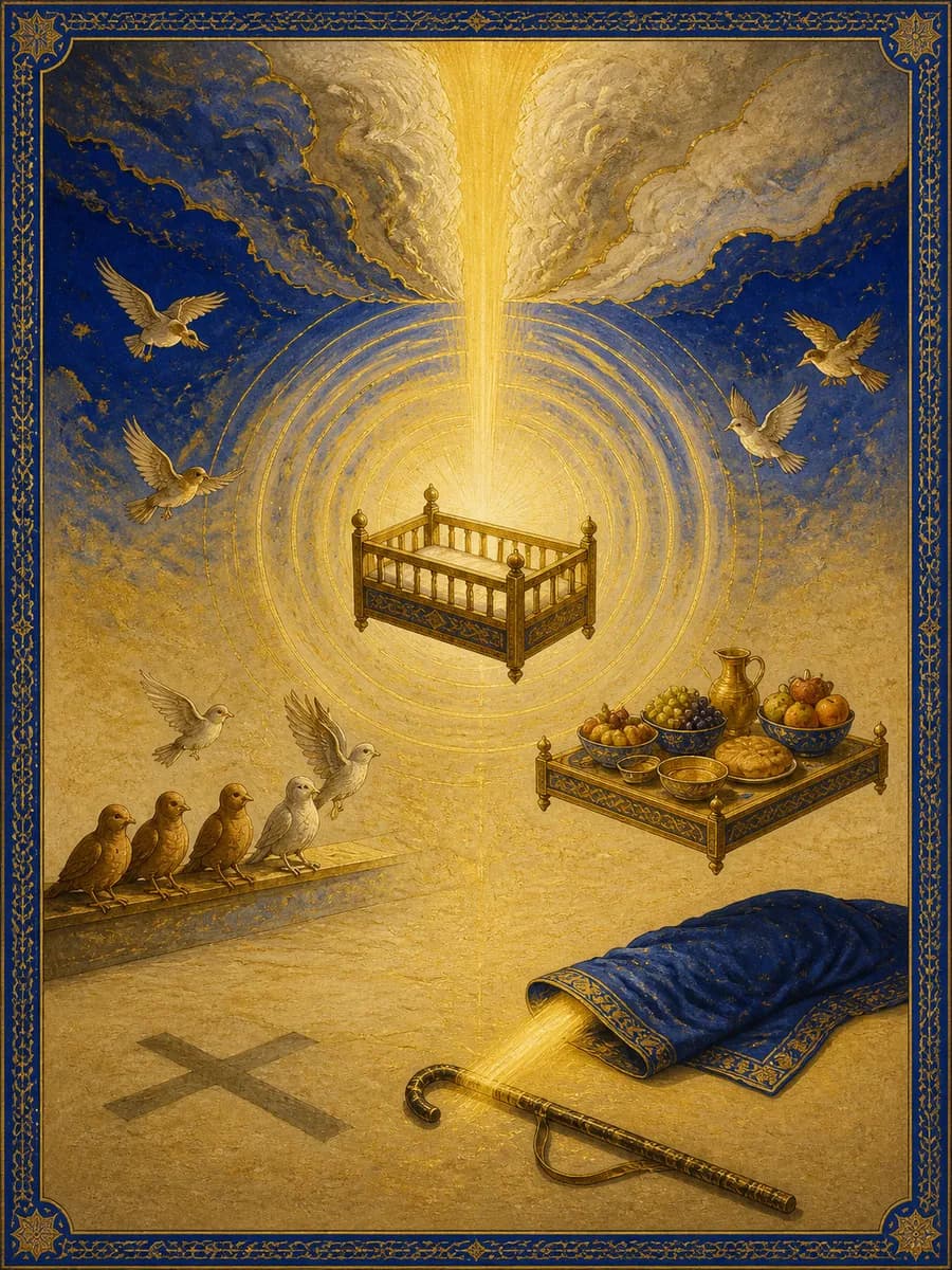 Editorial portrait for Isa (Jesus): The word