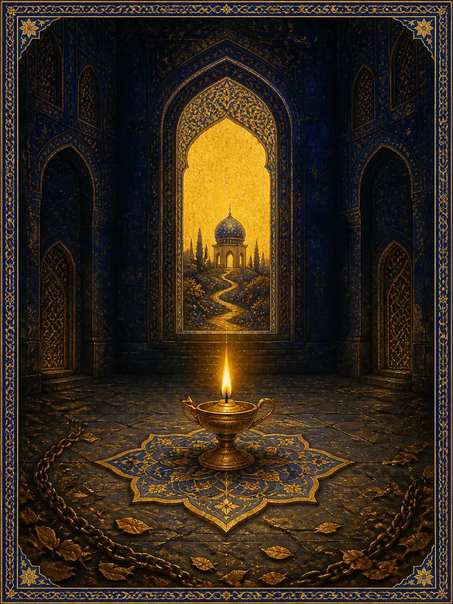 Editorial portrait for Asiya (wife of Pharaoh): The palace believer