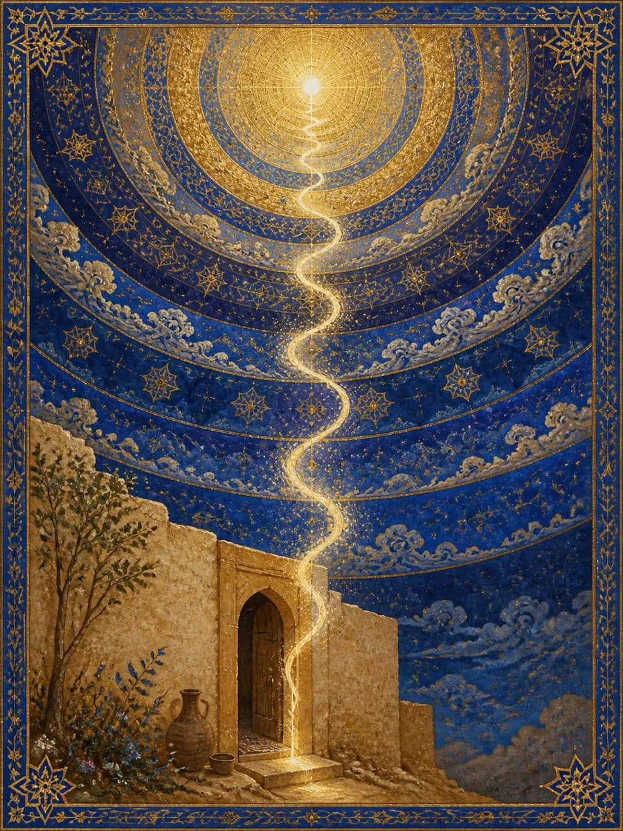 Editorial portrait for The Pleading Woman (of sura 58): The heard complaint