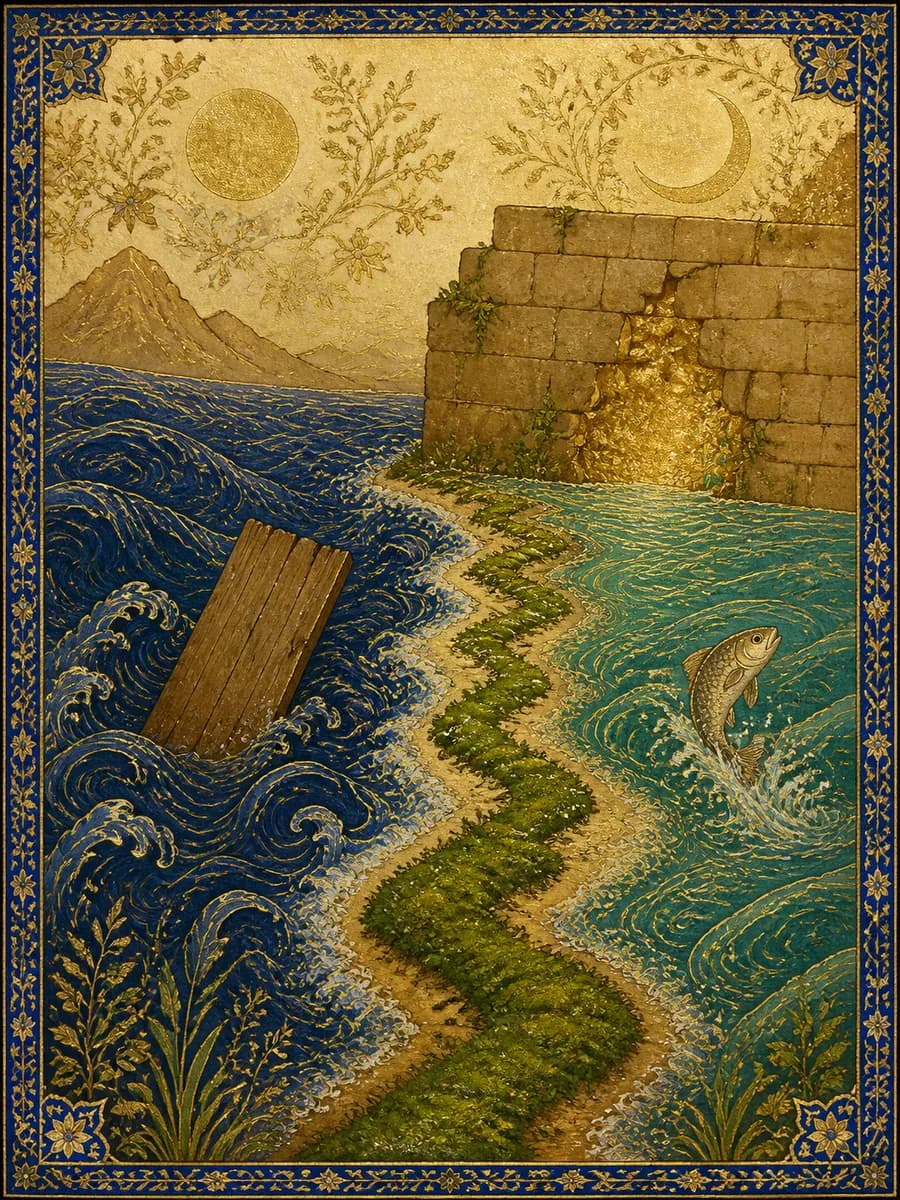 Editorial portrait for Al-Khidr (the servant of knowledge): The green mystery