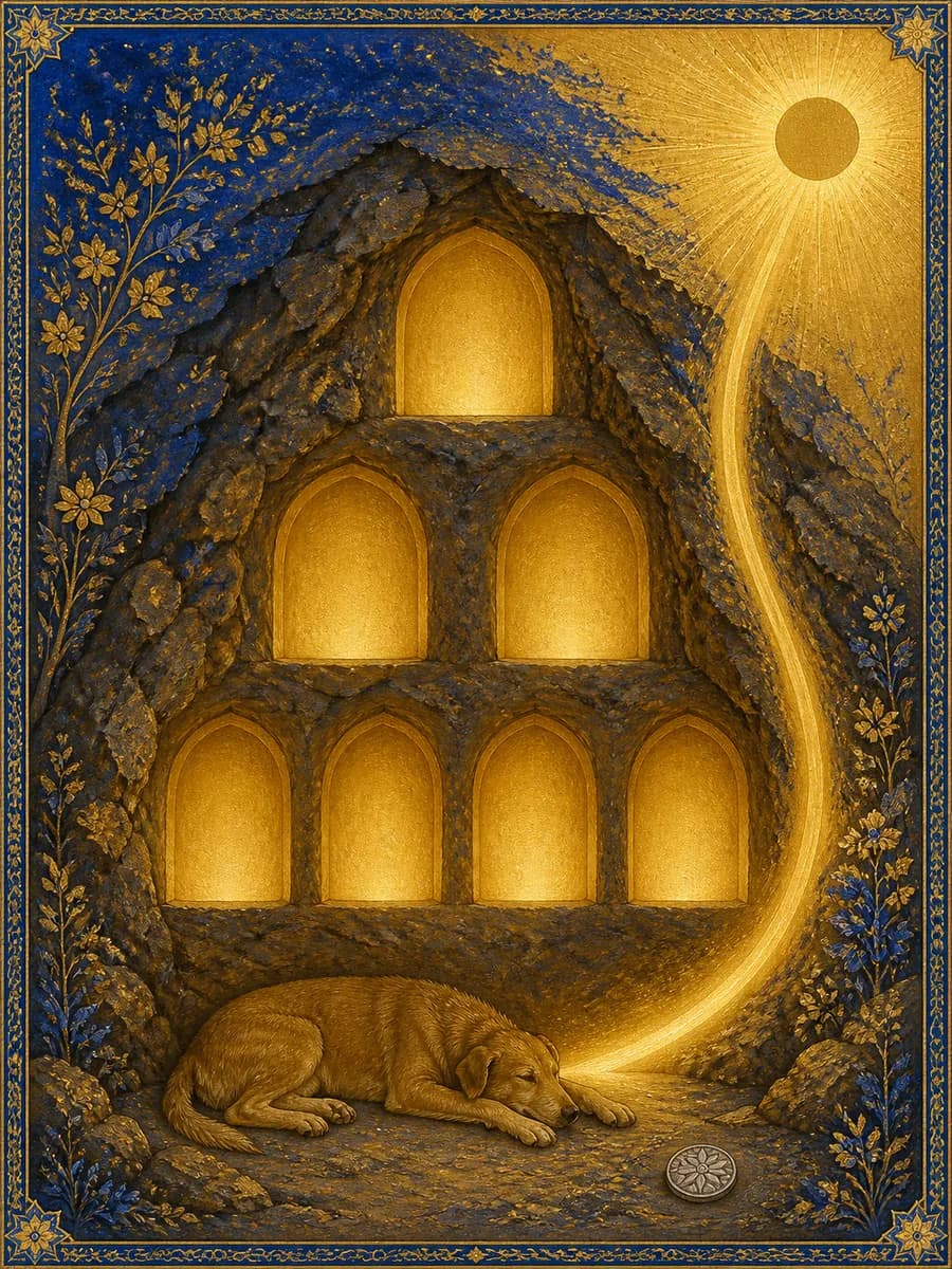 Editorial portrait for The People of the Cave: Group portrait as sanctuary