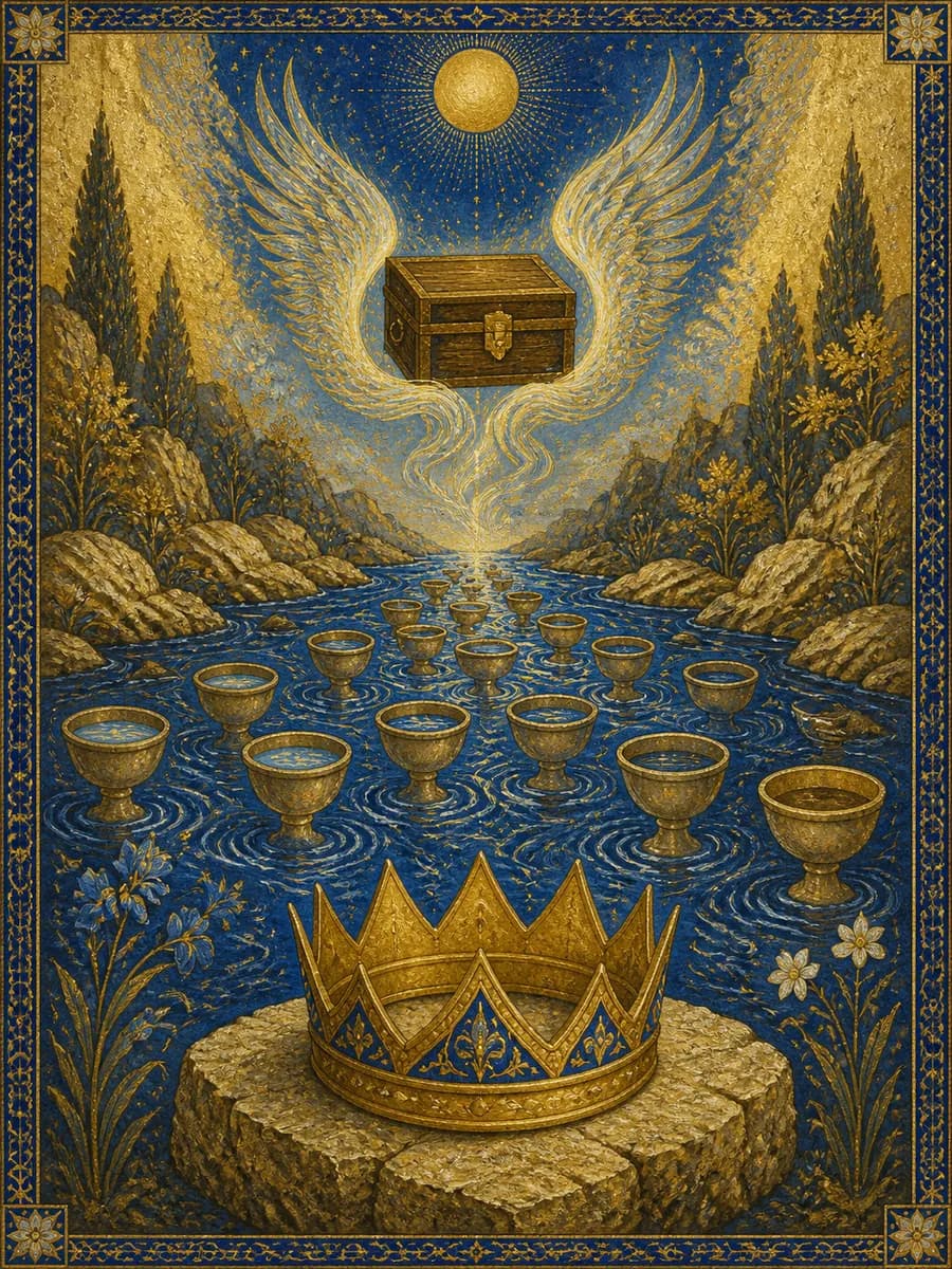 Editorial portrait for Talut (Saul): The tested king
