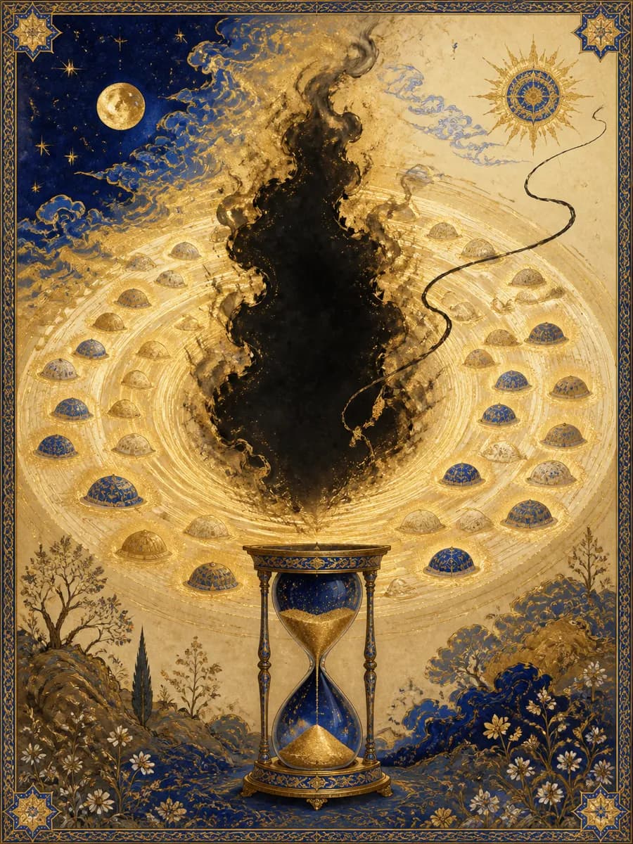 Editorial portrait for Iblis: Refusal