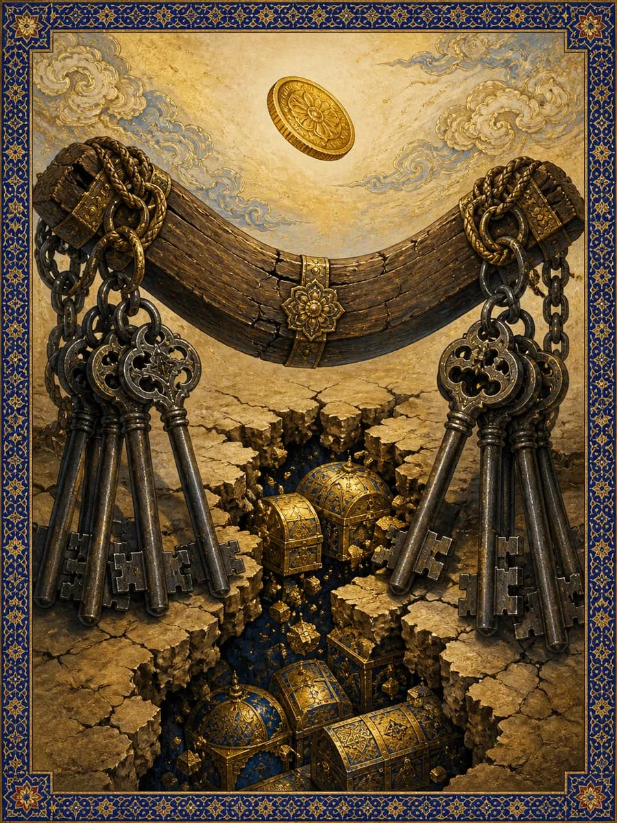 Editorial portrait for Qarun: The swallowed treasury