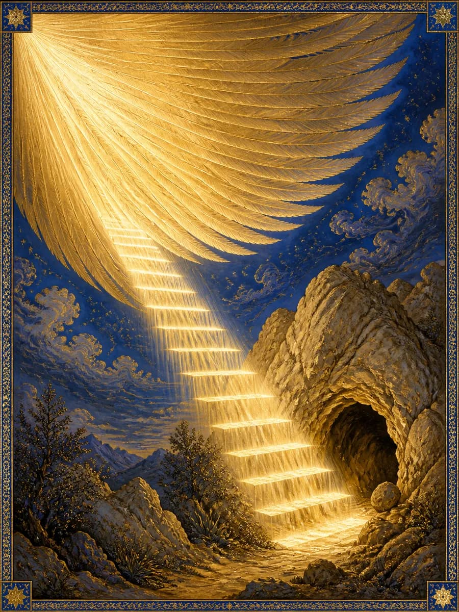 Editorial portrait for Jibril (Gabriel): The mighty messenger