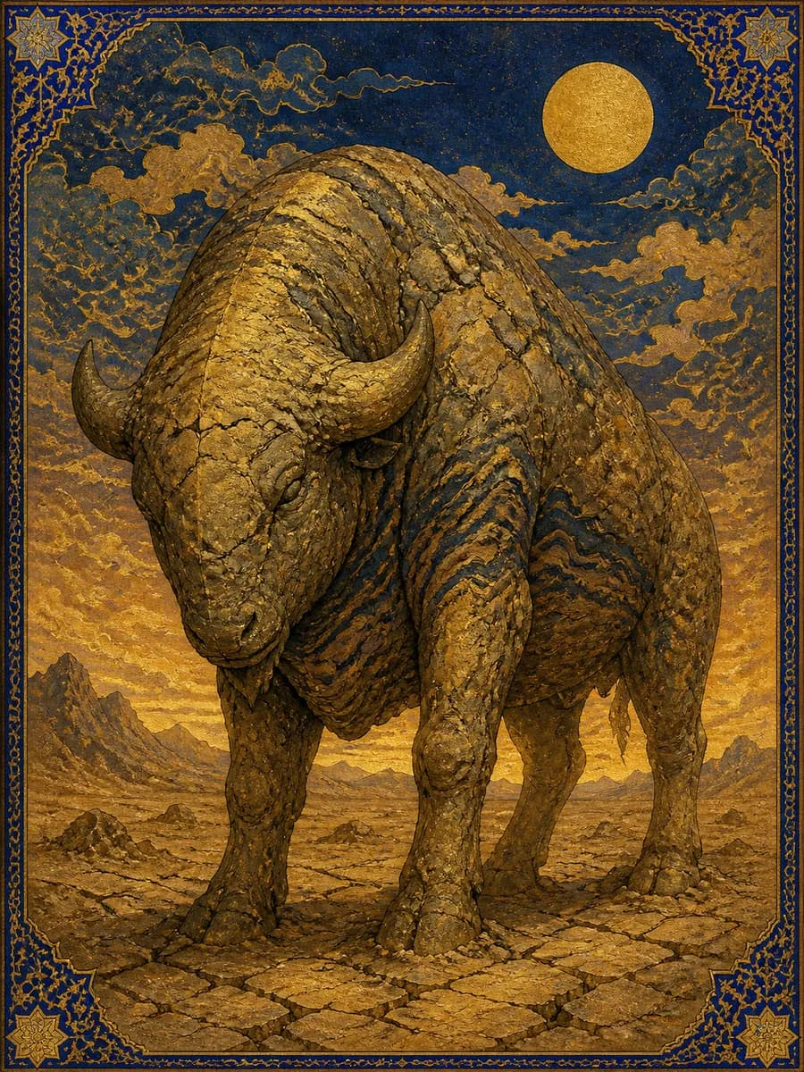 Editorial portrait for The Beast of the Earth: The final sign as creature