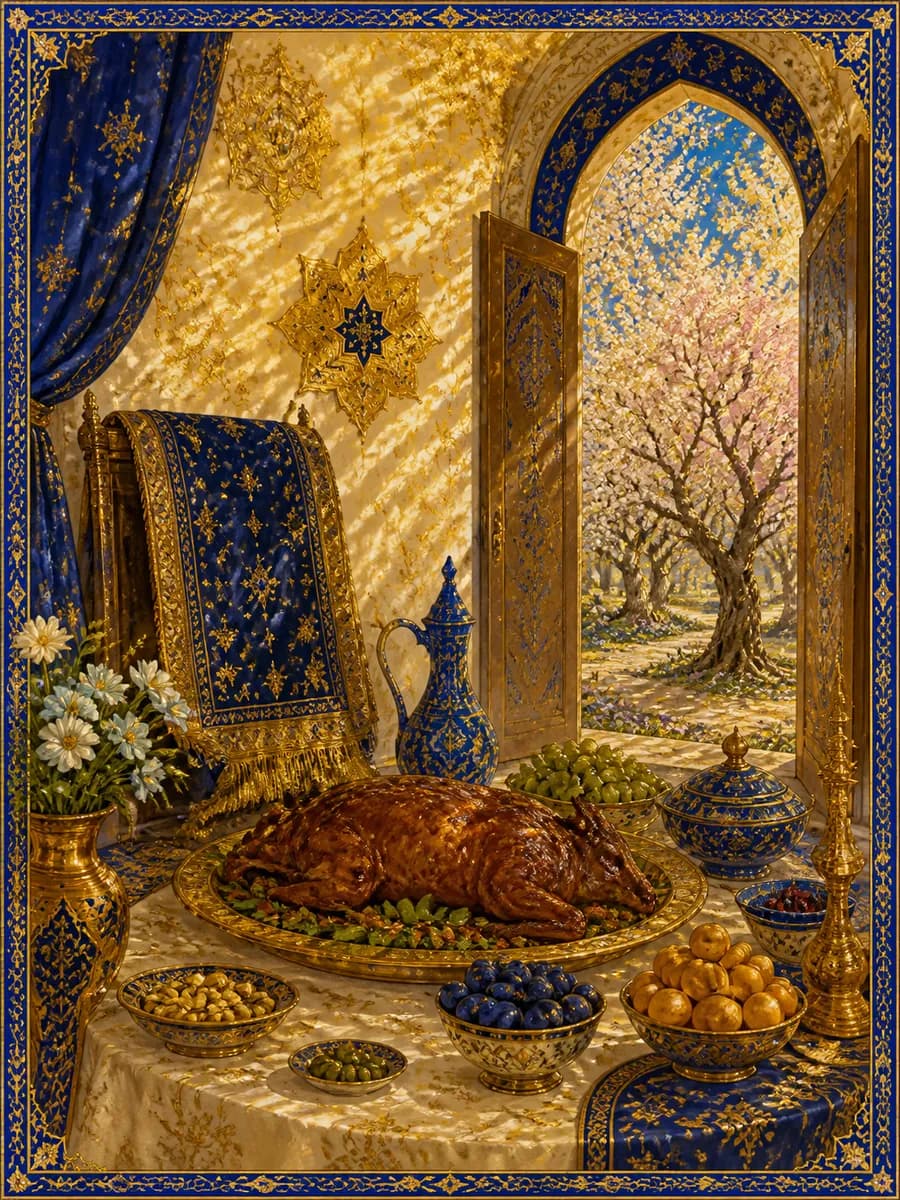 Editorial portrait for Ishaq (Isaac): Glad tidings